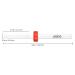 Pana Professional Ceramic White Under Nail Cleaner Bit Nail Drill - Fine Grit 3/32 Shank - Buy Online on GoSupps.com