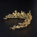 Frcolor Gold Crown Princess Tiara | Crystal Bridal Headband for Women - Buy Online on GoSupps.com