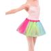Kalione Rainbow Tulle Skirt for Girls | Multi-Layer Rock Princess Dress - Perfect for Birthday Parties & Celebrations - Buy Online on GoSupps.com