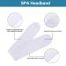 Whaline Spa Facial Headband - 4 Pack Terry Cloth Stretch Towel for Bath, Makeup & Sport in White - Buy Online on GoSupps.com