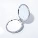NC Compact Makeup Mirror - 2 Side Travel Cosmetic Mirror with 3X Magnifying Compact Mirror - Ideal for Makeup Purses - Buy Online on GoSupps.com