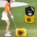 TuhooMall Golf Impact Power Smash Bag | Swing Training Aid for Powerful Hitting | Waterproof & Durable - Yellow - Buy Online on GoSupps.com