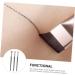 BELLIFFY 1 Set Eyeshadow Brush Eye Brush Eyebrows Brush Brow for Eyebrows Eyeliner Brush Angled Makeup Brush Eyeliner Applicator Tool Eyeliner Tool Applicator Angled Eyebrow Brush - Buy Online on GoSupps.com