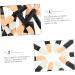WOONEKY 50pcs Nail Sponge DIY Tools Manicure for Nails Makeup Tools Lady Tools Plastic Abs Brush Miss Small - Buy Online on GoSupps.com