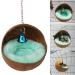 Violotoris Hanging Coconut Shell Bird Nest House Bed Natural Random Color Cushion Birdhouse Bird Hut Breeding Place Toy For Bird - Buy Online on GoSupps.com