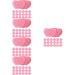 POPETPOP 1000 Sheets Eyelash Cleaning Pads Nail Cotton Pads Cotton Nail Wipes Lint Nail Wipes Soak Off Nail Gel Polish Gel Polish Remover Pads Nail Polish Travel Makeup Remover Pad