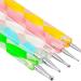 5X Colorful 2 Way Dotting Pen Tool - Professional Nail Art Tip & Dot Paint Manicure Kit for Perfect Nail Designs - Buy Online on GoSupps.com