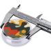 Army Camouflage Portable Metal Pill Box | 3-Compartment Travel Case for Small Pills | Durable Hinged Design - Buy Online on GoSupps.com