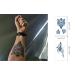 Semi Permanent 2 Weeks Arrow Mountain Temporary Tattoo for Men and Women - Waterproof Realistic Sticker - 8 Sheets - Adult Pattern 11 - Buy Online on GoSupps.com