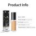 Aonat Highlighter Powder Stick - White & Pink Glittery Shimmer for Face Eyes Lips & Hair | Body Glow & Sparkle - Buy Online on GoSupps.com