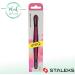 STALEKS UNIQ PQ-11/1 Double Manicure Instrument with Silicone Grip (Ring + Flat Straight Slider) - Buy Online on GoSupps.com