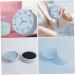 Garneck Makeup Brush Cleaning Box Makeup Sponge Cleaners Silicon Makeup Brush Mat Silicone Makeup Tool Cleaner Makeup Cleaning Mat Brush Cleaners Cosmetic Silica Gel Makeup Pad Make up 7.9X5.25X4.9CM Blue - Buy Online on GoSupps.com
