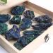 Natural Crystal Rough 130g-180g raw Azurite Stone 1 Piece of Natural Azurite for Decoration 1pc - Buy Online on GoSupps.com