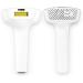 Silk'n Hair Remover for Light and Dark Skin Permanent Hair Removal 350 000 Light Pulses Pulse and Glide HPL Motion White FGP1PE4001 - Buy Online on GoSupps.com