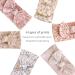 6PCS Baby Headbands for Girl | Stretchy Nylon Floral Hairbands | Snow White - Buy Online on GoSupps.com