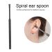Portable Ear Cleaner Kit - Stainless Steel Ear Wax Removal Tools & Spiral Ear Sticks | Efficient Ear Wax Cleaner Set for Safe Ear Care - Buy Online on GoSupps.com