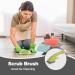 Dish Cleaning Brush - Automatic Dish Brush with Long Handle Cleaning Scrubber Add Detergent Sink Cleaning Dish Scrubber Reused Kitchen Cleaning Tools for Sink & Dish Green - Buy Online on GoSupps.com