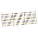 Didiseaon 60 Pcs Double Ended Eyeshadow Brush Precision Eye Shadow Brush Makeup Eyeshadow Brush Eye Shadow Brush for Makeup Eye Makeup Tool Eye Makeup Brush Small Eyeshadow Brush Eye Brush 12.50X0.50X0.50CMx3pcs Goldenx3pcs
