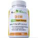 Raesun Botanics DIM Supplement 125mg - DIM Diindolylmethane Plus BioPerine 90-Day Supply of DIM for Estrogen Balance Hormone Menopause Balance Acne Support Hair Skin and Nails