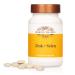 B rbel Drexel Zink + selenium capsules high (145 pc) Unique combination of active ingredients vegan production Germany zinc glycinate skin hair nails bone immune system selenium yeast 52 g (1 Pack)