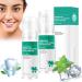 2PCs Lenaro Probiotics Bright Whitening Teeth Mousse Lenaro Teeth Mouse Lenaro Herbal Brightening Oral Repair Mousse Teeth Whitening Footpaste Refreshing Breath