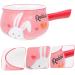 Alipis 2pcs Breakfast Handle Bowl Salad Bowl Kitchen Accessories Ceramic Bowl Cutlery Set Child Household - Buy Online on GoSupps.com