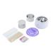 Exuby Wax Warmer Kit for Hair Removal - Includes 1lb Honey Hard Wax, 50 Strips, 10 Sticks & Remover Wipes - ATC, Hard Wax Superior to Wax Beans - Buy Online on GoSupps.com