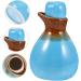 Buy Healvian 4-Piece Ceramic Essential Oil Dispenser Set - Japanese Style Spa Decor & Diffuser for Home Use - Buy Online on GoSupps.com