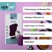 Optipet 3-in-1 Animal Brush for Dogs & Cats | Shorthair | Safe Massage Wet Use | Strengthens Fur & Removes Hair | Washable & Easy Care - Buy Online on GoSupps.com