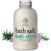 De-Stress Bath Salt 21.16 Oz with Natural Rosemary & Juniper Oils - Calming Sea Salts for Good Sleep and Relaxation - Aromatherapy Body Care - Buy Online on GoSupps.com