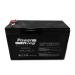 VERIZON FIOS UPGRADE REPLACEMENT BATTERY 12V 8AH SLA RECHARGEABLE BATTERY 15% LONGER RUN TIME