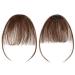 SEGO Pony Hairpiece | Real Hair Fringe Clip-On Extension - 100% Remy Human Hair - Buy Online on GoSupps.com