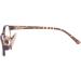 CessBlu UV Protection Computer Reading Glasses for Women - Polka Dots Blue Light Filter Eyeglasses (Brown +1.0 - Buy Online on GoSupps.com
