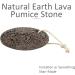 xuyue 2X Lava Pumice Stone for Foot Scrubber Foot Pumice to Remove (Random Color and Shape) - Buy Online on GoSupps.com
