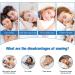 ACWOO Anti Snoring Devices Stop Snoring Devices Effective Snoring Solution Snore Stopper Reusable Stop Snoring Aids Snoring Sleeping Aid Device for Men and Women Restful Night's Sleep - Buy Online on GoSupps.com