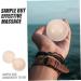 Buy Minkissy 2-St Jade Fitness Handball Exercise Massage Balls - Smooth Portable Relaxation Balls for Stress Relief & Massage - Buy Online on GoSupps.com