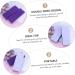 FRCOLOR 2pi ces Pierre pour Lot de R pes Double Face Violette Exfoliant Callosit s Peaux Mortes - Buy Online on GoSupps.com