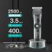 Professional Electric Hair Clippers with Digital Display - High Power Variable Speed Hair Cutting Kit for Salon Use - Buy Online on GoSupps.com