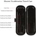 LeFeirr Portable Electric Toothbrush Travel Case for Oral B - Protective Black Travel Case - Buy Online on GoSupps.com