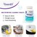 GuardH Bleach Tablets - 40 ct Laundry & Multipurpose Cleaning | Liquid Bleach Alternative for Kitchen, Bathroom, & Toilet - Buy Online on GoSupps.com