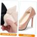Holibanna 8 Pairs High Heels Half Pad - Supple Adhesive Heel Grip Liners & Cushions for Women | Shoe Inserts for Too Big Shoes - Buy Online on GoSupps.com