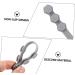 Buy Marmerdo 10pcs Masking Hooks - Ear Extension Buckles for Face Masks | Durable Lanyard Tabs 14.7x1.9cm - International Shipping Available - Buy Online on GoSupps.com