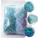 Homoyoyo 4pcs Bath Ball Body Wash Scrubber | Exfoliating Shower Loofah Sponges Set - Buy Online on GoSupps.com
