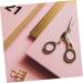 IPLUSMILE Scissor Finger Rings - 18 Pack Silicone Finger Protection for Hairdressing - Adjustable Rubber Ring Accessories for Shears - Black - Buy Online on GoSupps.com