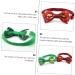 Amosfun 8-Pack Christmas Puppy Costume Accessories | Holiday Dog Collars & Decorations - Buy Online on GoSupps.com