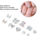 Nail Resin Decoration Bear Nail Art Decor Bear Cute Shiny Delicate Bow Bear Shaped for Nail Ornament Accessories for Home and Nail Salon Nails Bead Charm Gems for Manicure Craft Art - Buy Online on GoSupps.com