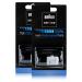 2x Braun Appliance Oil for shaving units / blades such as long hair beard and hair trimmer