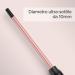 BaByliss 10mm Curling Wand C449E - Quartz-Ceramic Curling Iron for Tight Afro Curls | Pink & Black International Shipping Available - Buy Online on GoSupps.com
