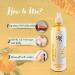 SNG COSMETICS Grapefruit Moisturizing Body Wash for Women & Men - Gentle Shower Gel Natural Ingredients Aloe Vera Vitamin E Niacinamide Panthenol & Orange Body Care - 16.9 Floz - Buy Online on GoSupps.com