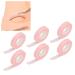 Lash Extension Tape 30 Rolls Eyelash Tape Pink Microporous Breathable for Makeup - Buy Online on GoSupps.com